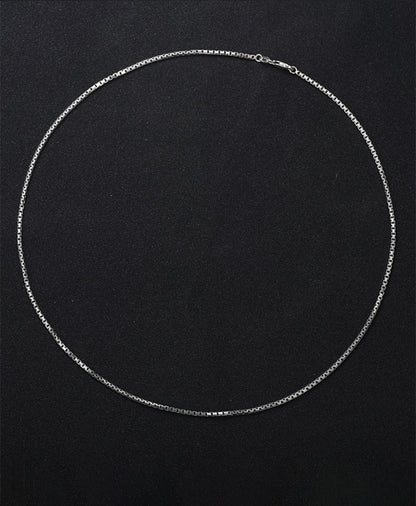 silver chain