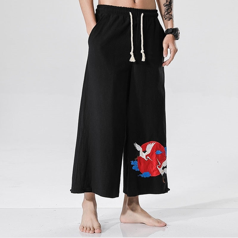 wide pants