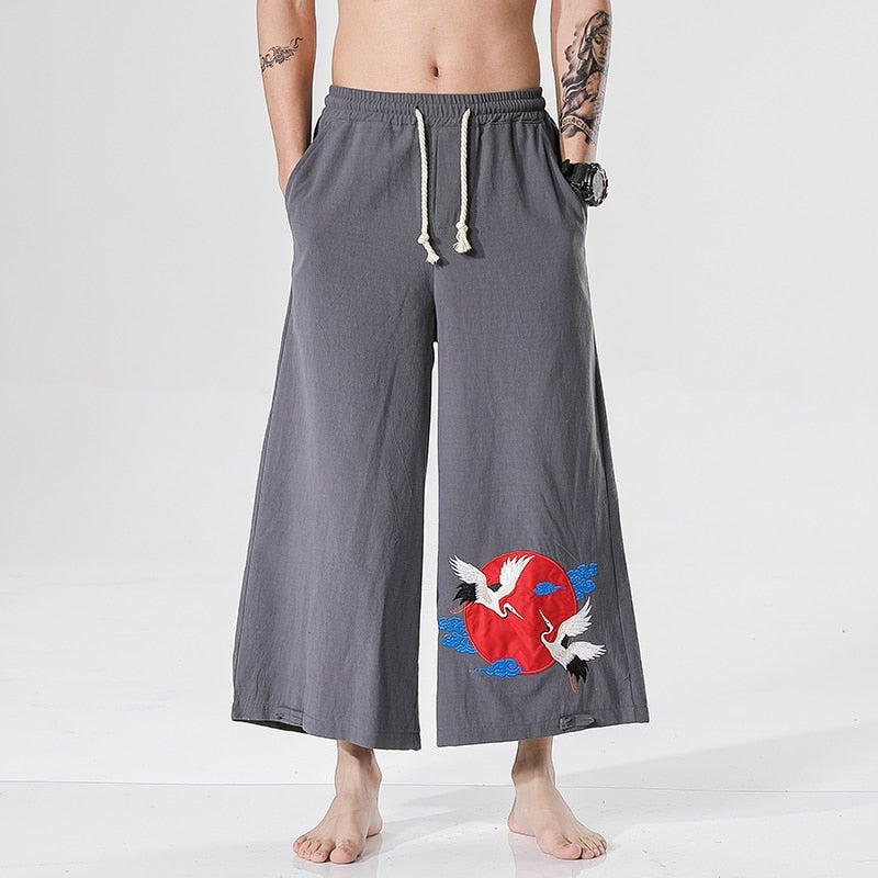 wide pants