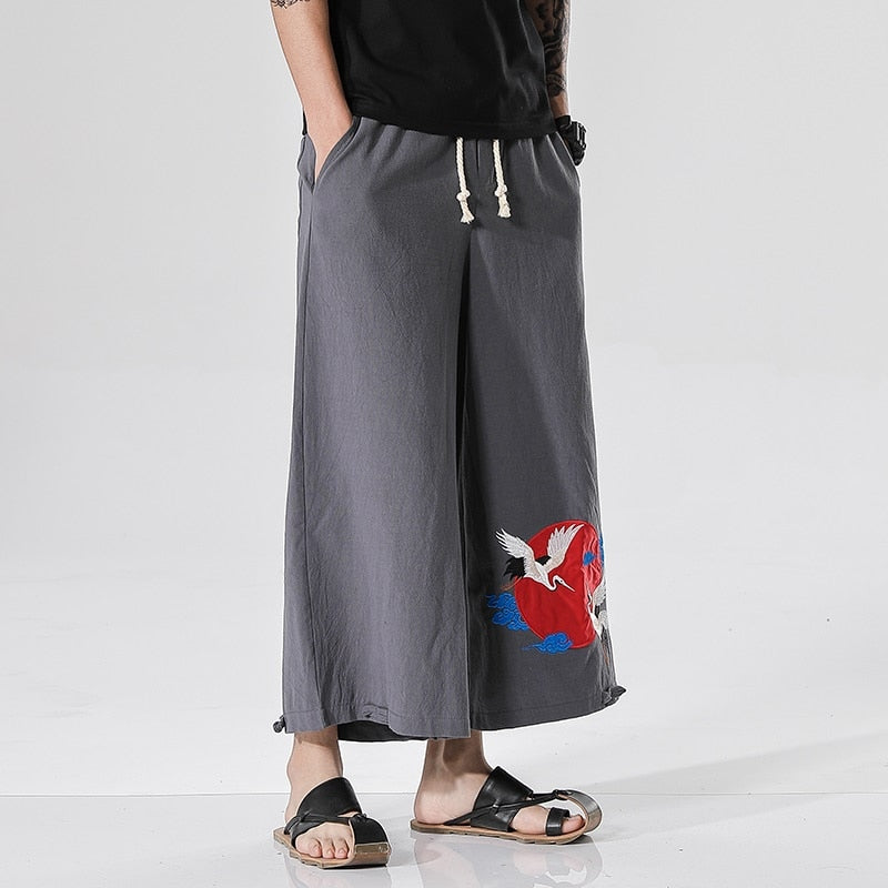 wide pants