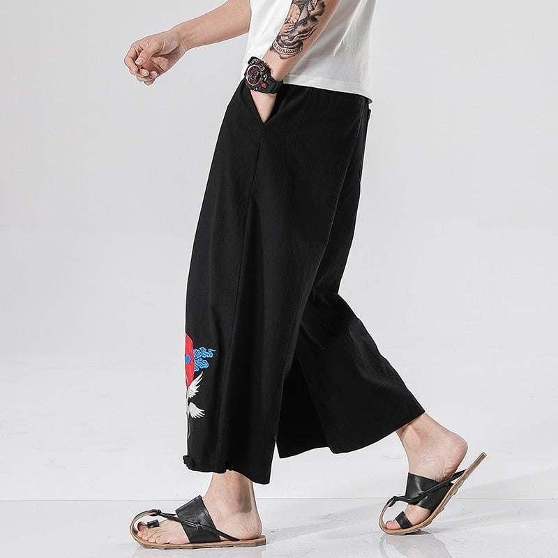 wide pants