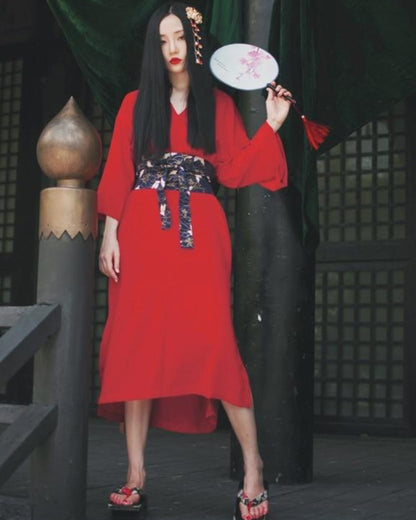 plain kimono