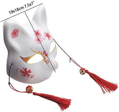 kabuki kitsune mask