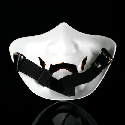 Oni Mask Silver