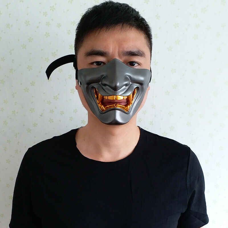 Oni Mask Silver