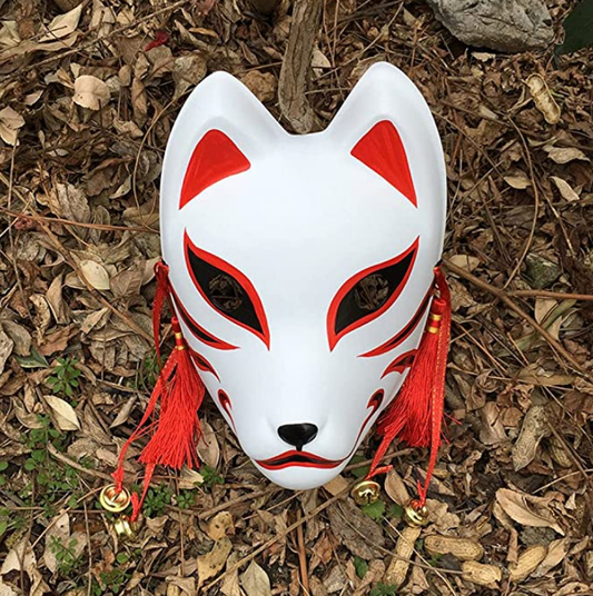 Mythical Kitsune Fox Mask