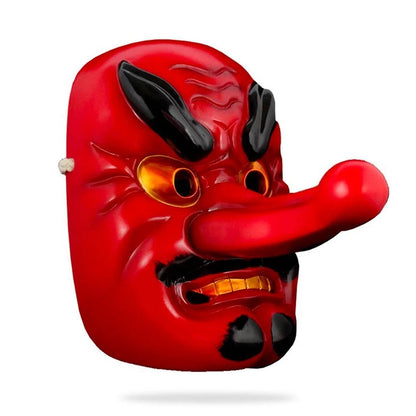 Japanese Tengu Red Mask - product image 2