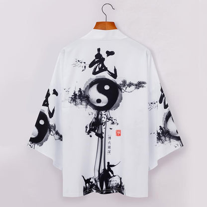 yin yang haori